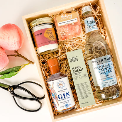 Luxury Gin Hampers – Three Signature Styles
