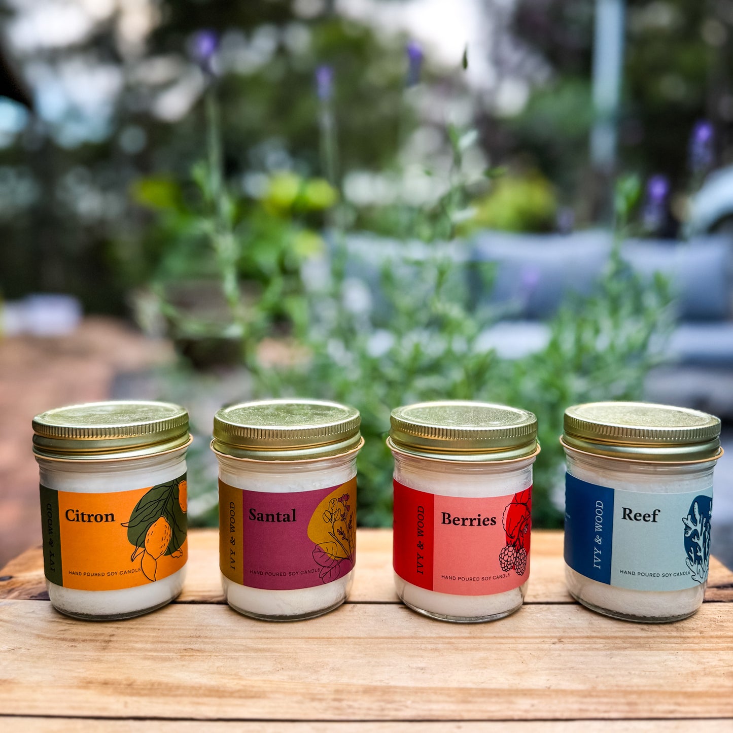 Ivy & Wood Candles - Homebody Collection