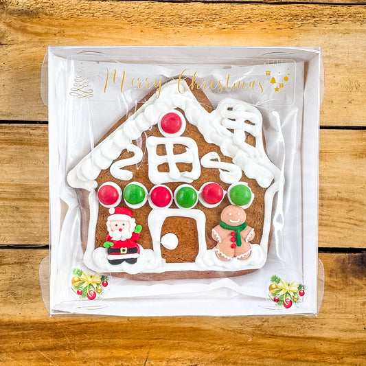 OMG Golden Gingerbread