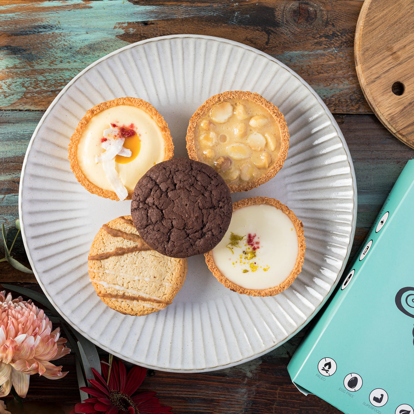 Homemade Bliss Tarts & Cookies 5 pack