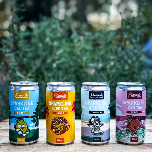 Pinnacle Brews Sparkling Ice Tea