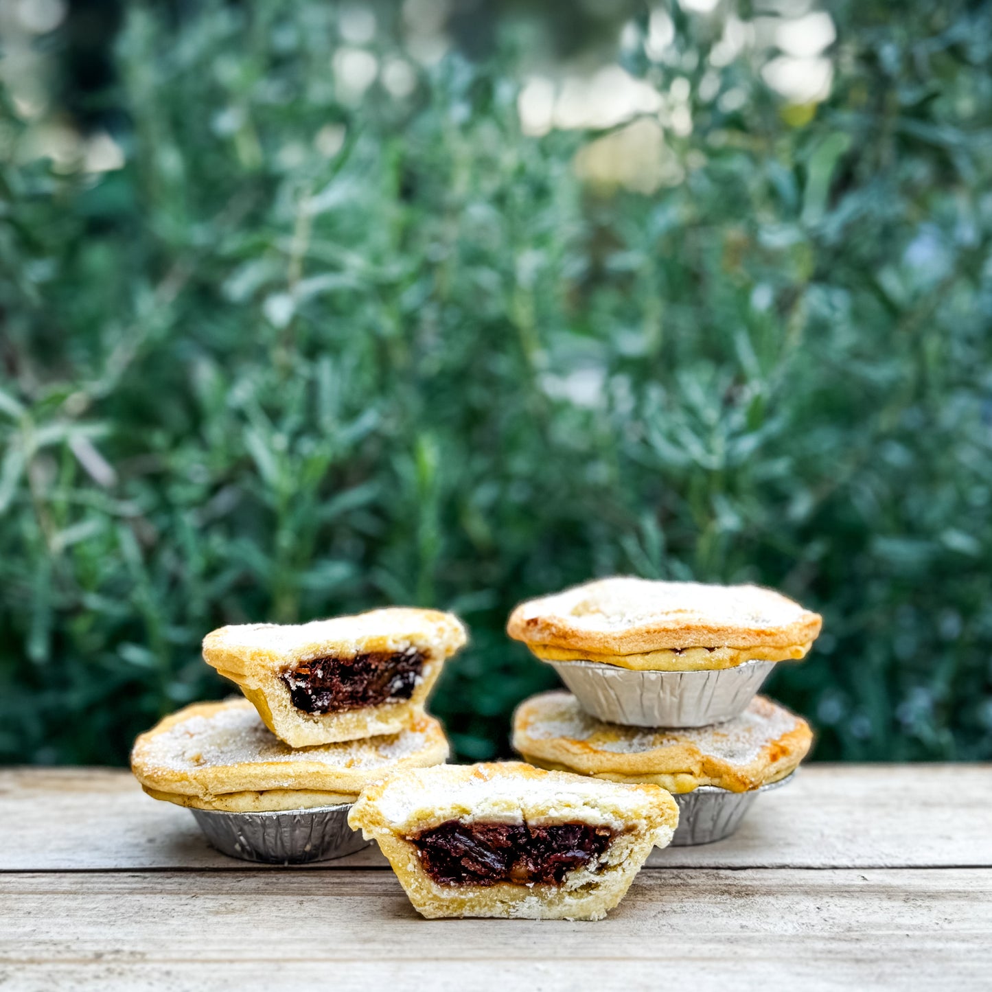 Fruit Mince Tarts from Mooloolah Bakery
