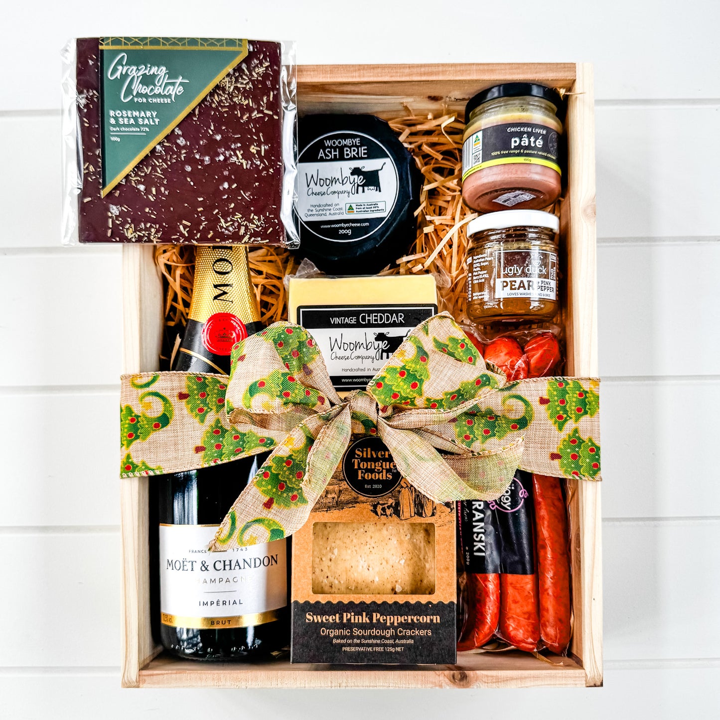 Taste of the Sunshine Coast Cheese Platter - Large