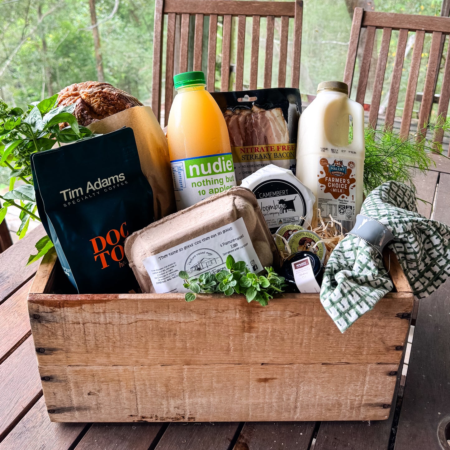 Cottage Breakfast Hamper