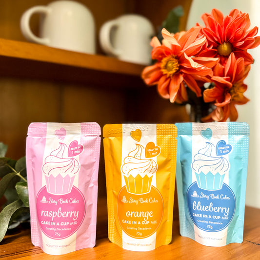 Storybook Cakes - Cakes in a mug