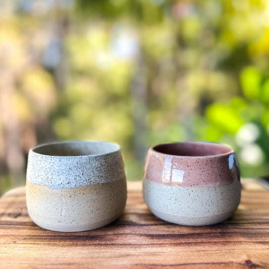 Wolf & Clay Hand-Thrown Ceramic Cup