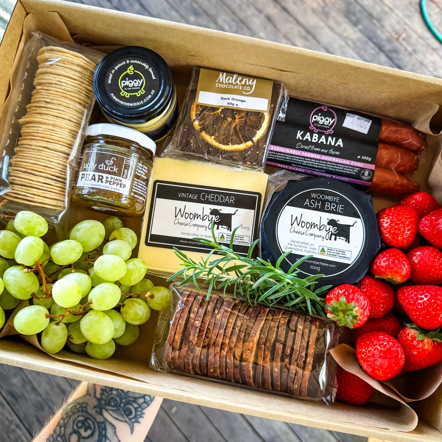 DIY Grazing Box
