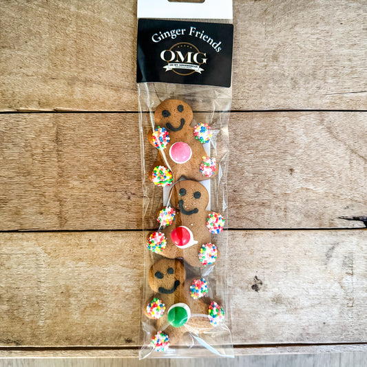 Oh My Gingerbread - 3 pack little gingerbread men