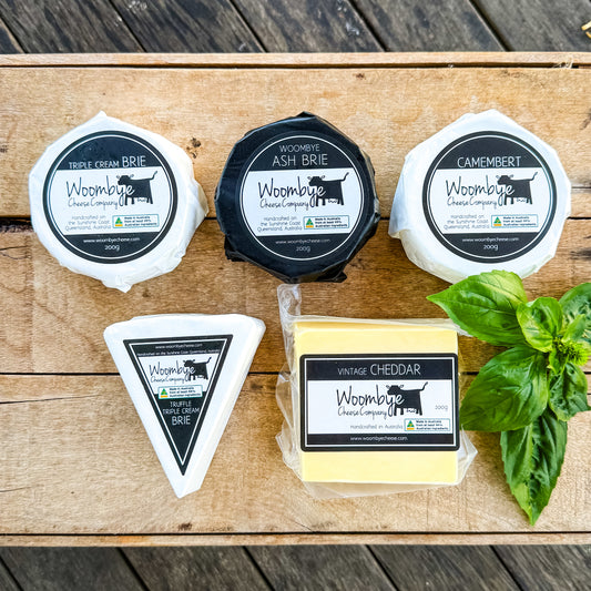 Woombye Cheese Company cheeses