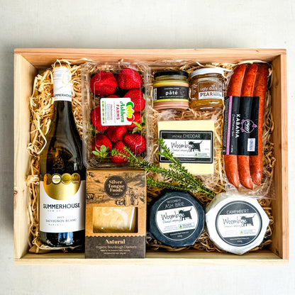 Taste of the Sunshine Coast Cheese Platter - Large