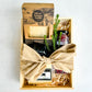 Taste of the Sunshine Coast Cheese Platter - wooden hamper