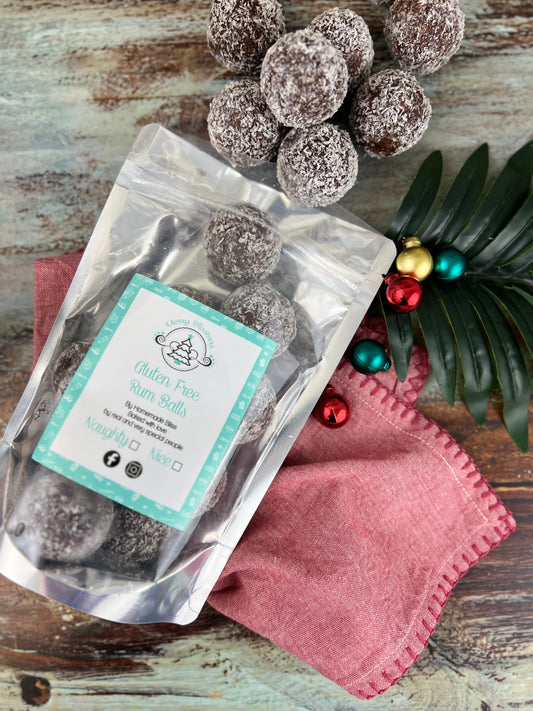 Christmas Rum Balls - by Homemade Bliss