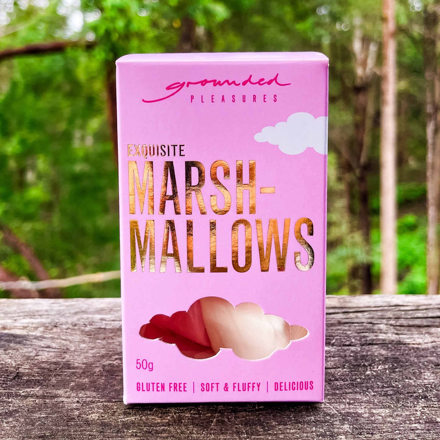 Grounded Pleasures Marshmallows 50g