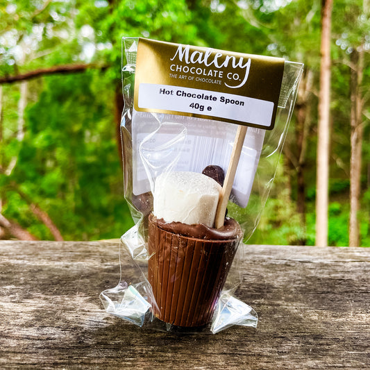 Maleny Chocolate Company hot chocolate spoons