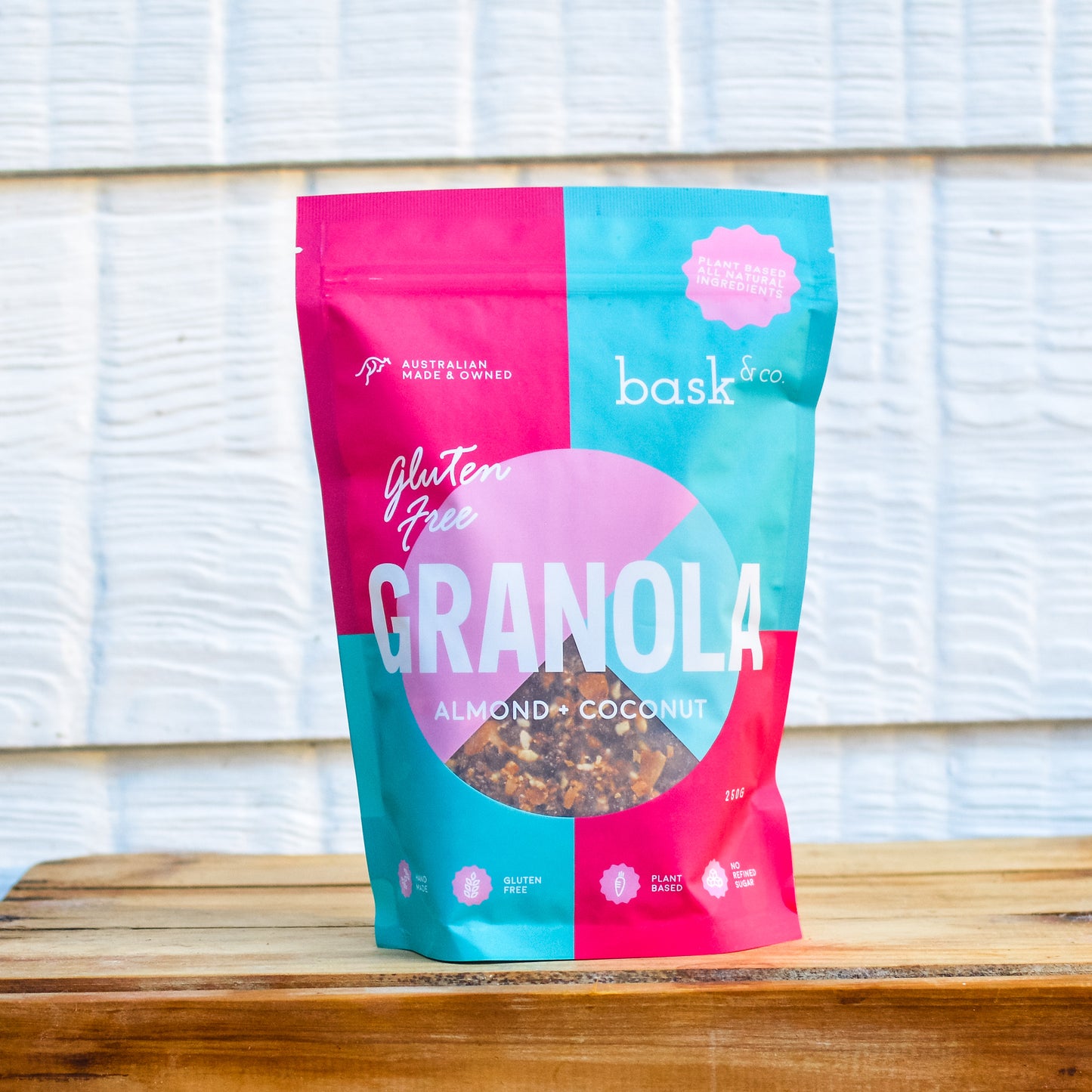 Bask & Co. Granola Clusters